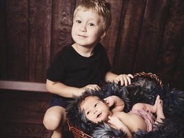 Louisa & Ben | 06/2022 & 05/2018 | 3270/3700g | 47/57cm