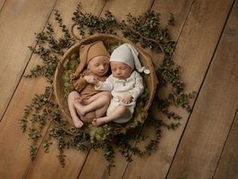 Emilio & Matteo | 06/2025 | 2694g/ 3050g | 47cm/ 50cm