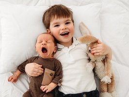 Moritz & Tobias | 07/18, 04/21 | 3570g, 3850g | 50cm, 54cm