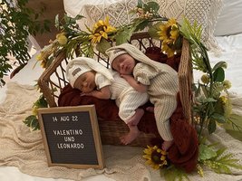 Valentino & Leonardo | 08/2022 | 3300/2760g | 52/50cm
