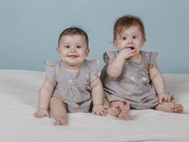 Beatrice & Margherita | 12/2021 | 2016g & 2070g | 44cm & 45cm
