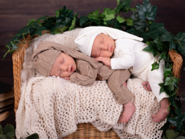 Raphael & Jakob | 02/21 | 2832g, 2740g | 45cm, 46cm