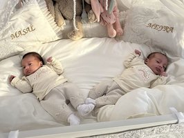 Masal & Meyra | 01/24 | 2300g & 1890g | 46cm & 43cm