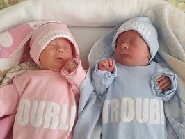 Amelie-Sophie & Niklas | 02/21 | 1550g, 1505g | 40cm, 42,5cm