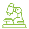Innoative Technologien Icon Mikroskop